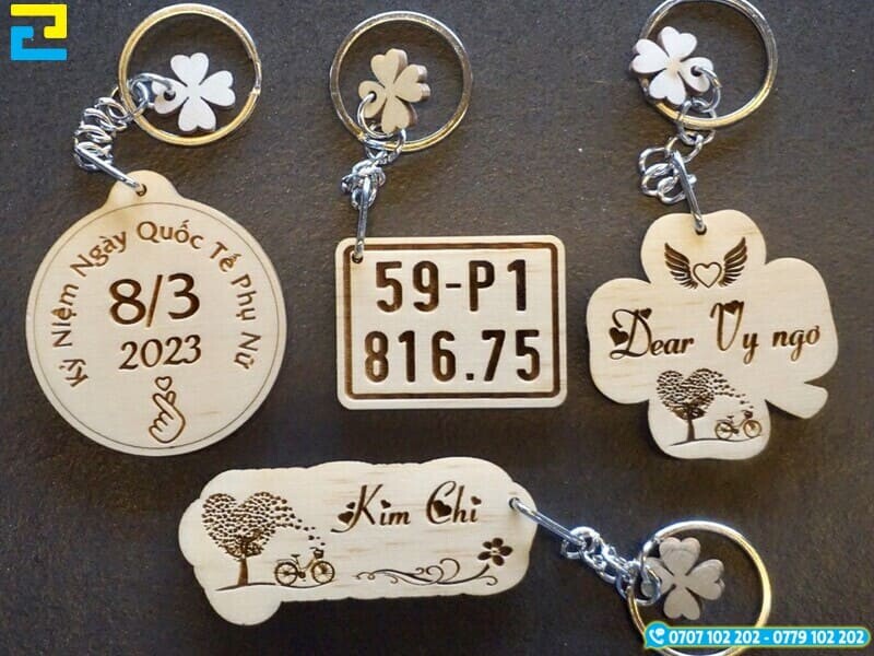 Mau Moc Khoa Bien So Xe Khac Go