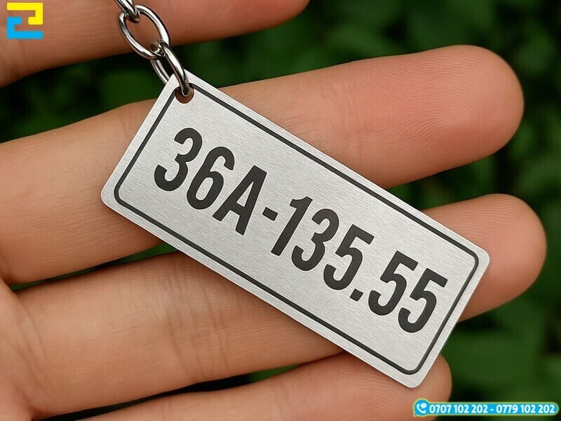 Mau Moc Khoa In Bien So Xe Inox