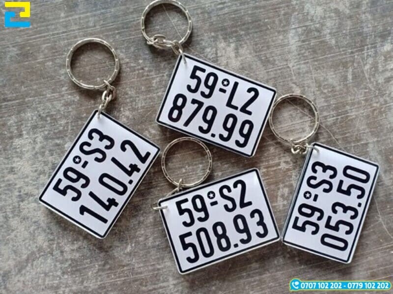 Mau Moc Khoa In Bien So Xe Mica