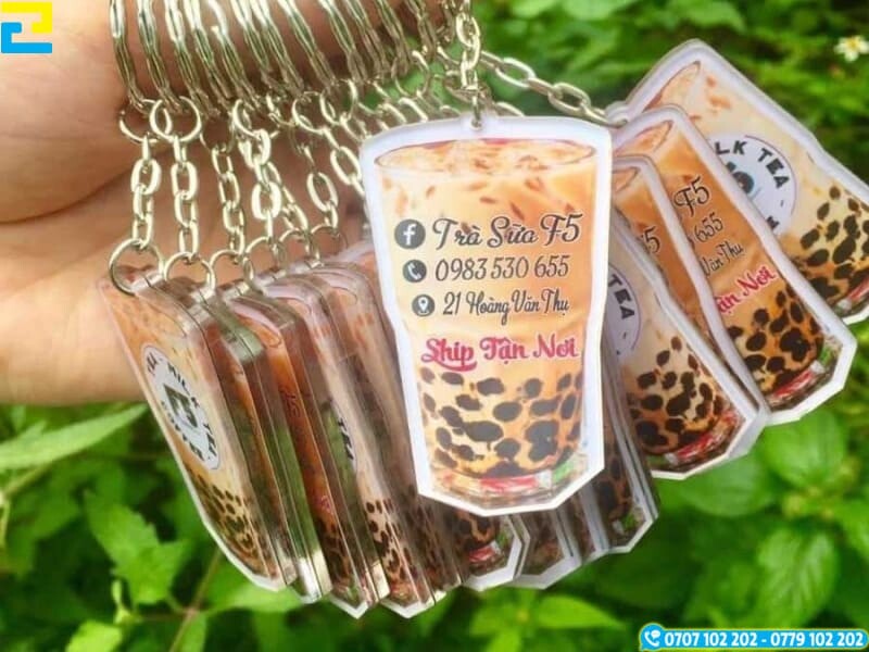 Mau Moc Khoa In Hinh Ly Tra Sua