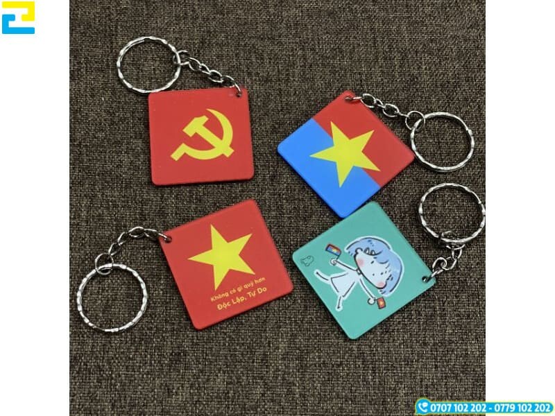 Mau Moc Khoa In La Co Dac Sac