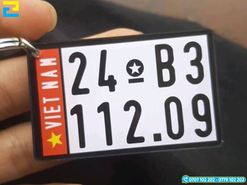 Mau Moc Khoa In So Xe Mica In Uv