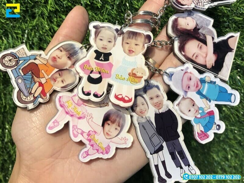 Mau Thiet Ke Moc Khoa Chibi Dep Mat