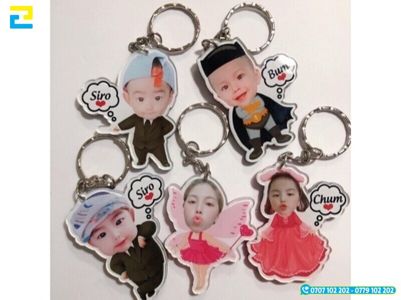 Mau Thiet Ke Moc Khoa Chibi Xinh Xan