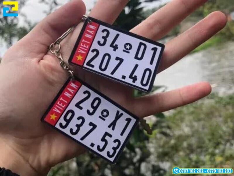 Moc Khoa In Bien So Xe Mica