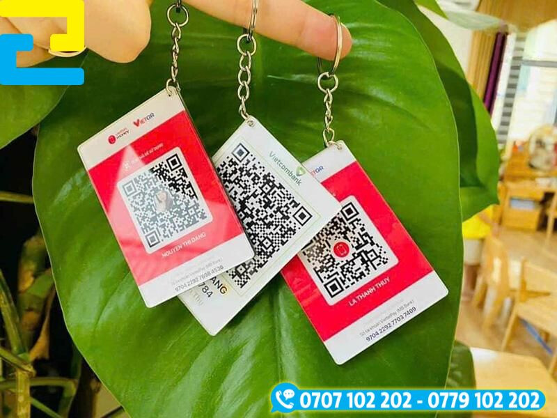 In mã QR bằng công nghệ in UV
