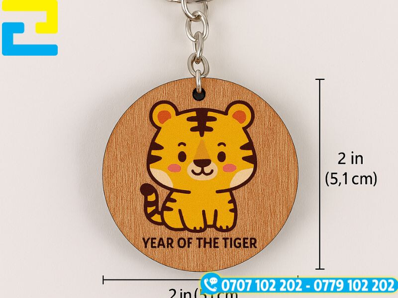 Moc Khoa 12 Con Giap Chat Lieu Go