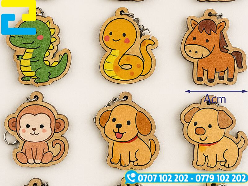 Moc Khoa 12 Con Giap Thiet Ke Da Dang