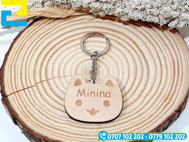 Moc Khoa Con Meo Khac Laser