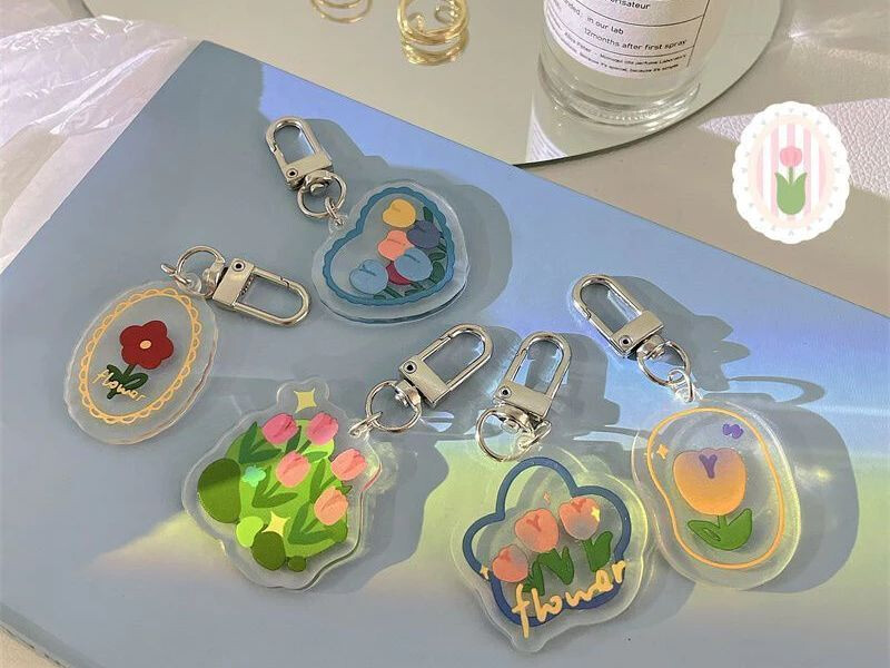 Moc Khoa Cute Su Dung Cong Nghe In UV