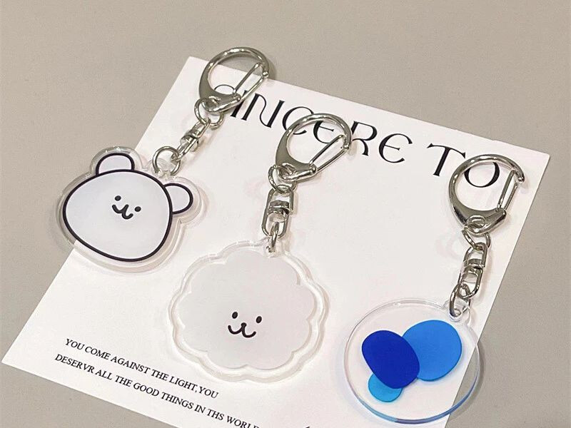 Moc Khoa Cute Duoc Thiet Ke Da Dang