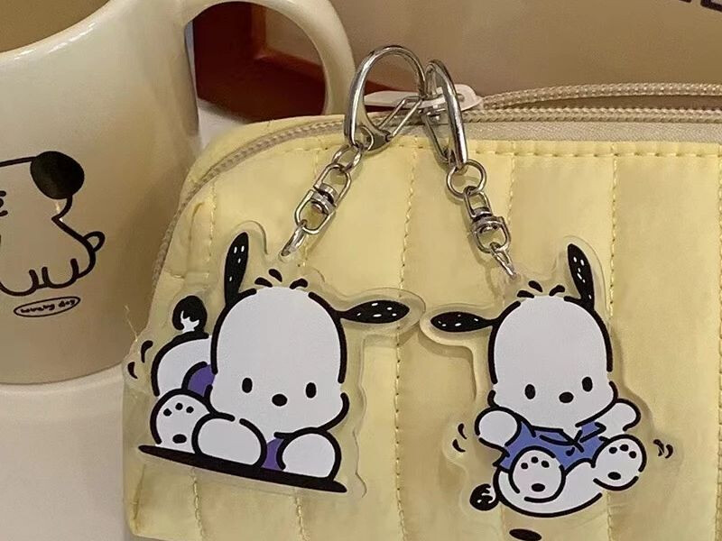 Moc Khoa Cute De Thuong Treo Tui Xach