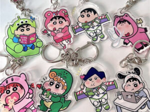 Móc Khóa Cute, DÅ Th°¡ng In ¹p S¯c Nét