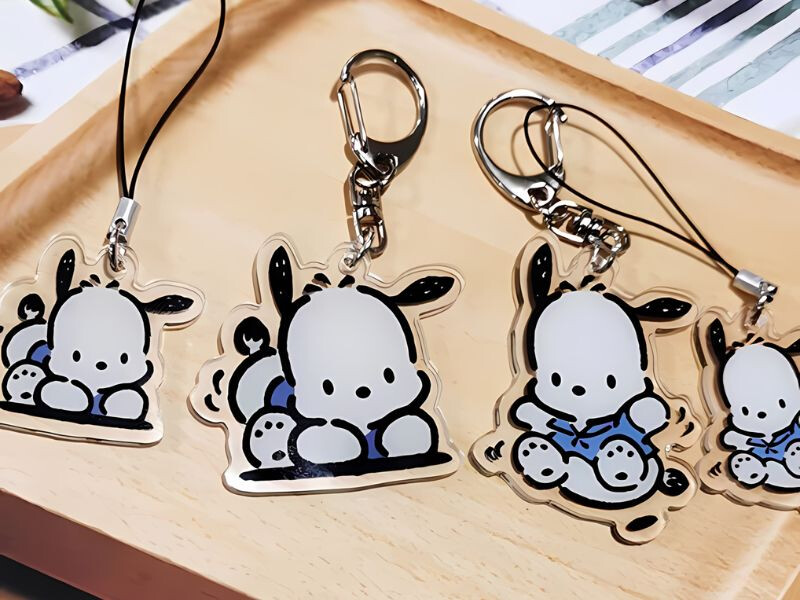 Moc Khoa Cute In Hinh De Thuong