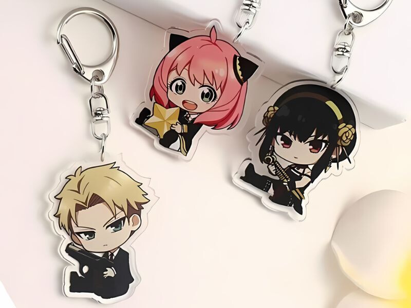 Moc Khoa Cute In Hinh Anime