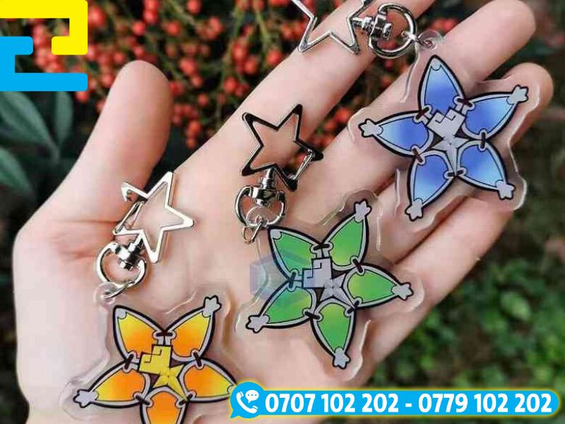 Công nghệ in uv nhiều màu sắc, bền đẹp