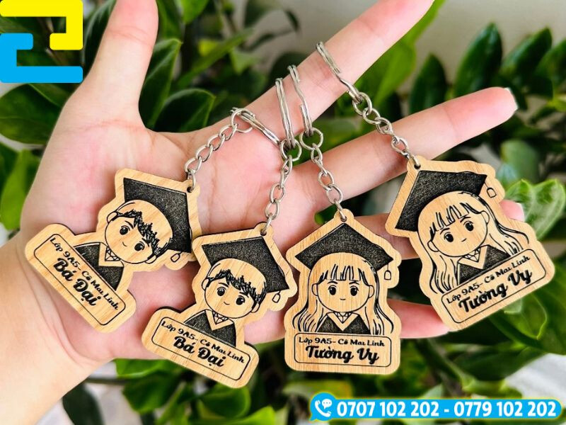 Moc Khoa In Ten Chat Lieu Go