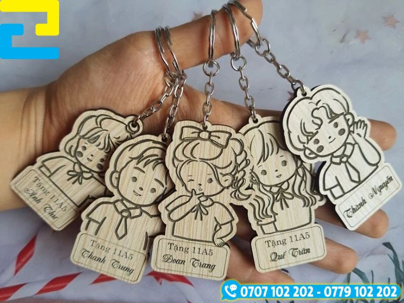 Moc Khoa In Ten Chat Lieu Go