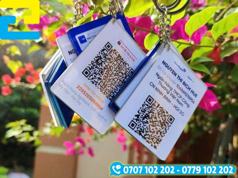 In UV bảo đảm hình ảnh qr chính xác