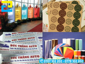 Bảng Giá In Decal Màu Lấy Liền Giá Rẻ Chất Lượng Tốt