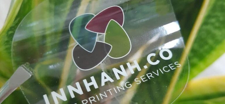 In Nhanh là chỗ in Sticker trên đa dạng chất liệu cũng như kiểu mẫu đáp ứng được mọi nhu cầu của khách hàng