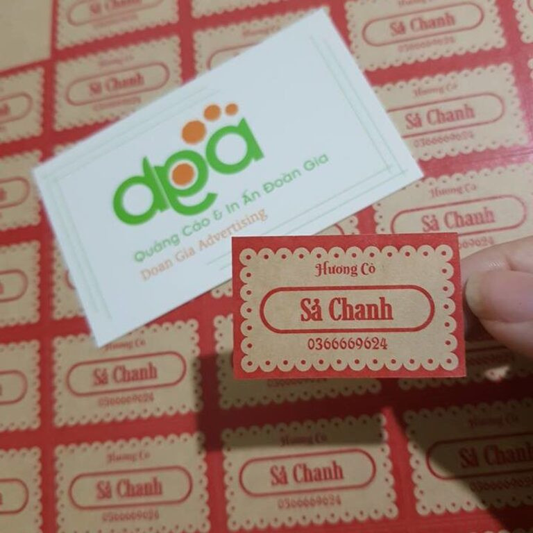 In Tem Rẻ Đoàn Gia thường xuyên tổ chức các chương trình khuyến mãi với giá mềm để thu hút khách hàng