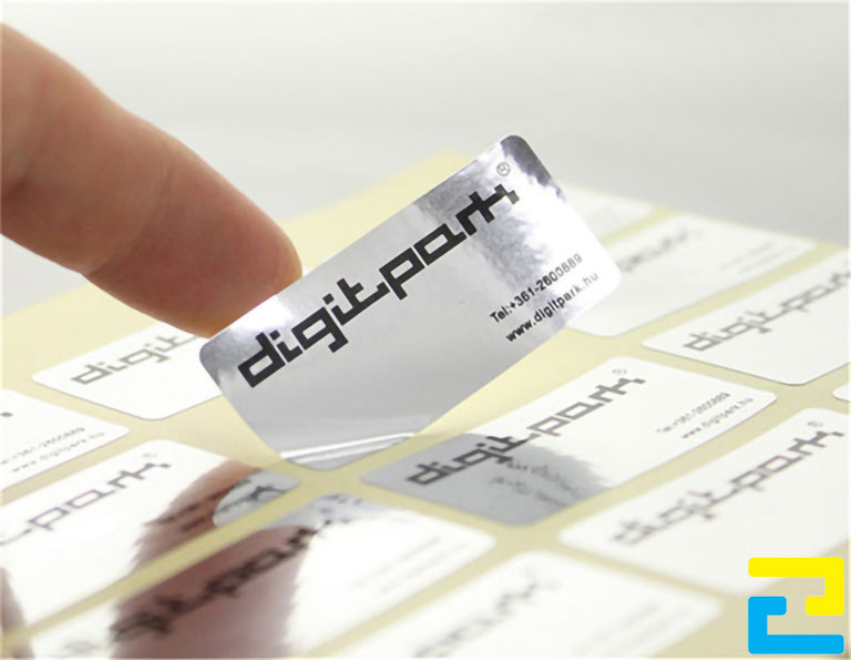 Công Ty In Ấn 2h Nhận In Tem Decal Xi Bạc