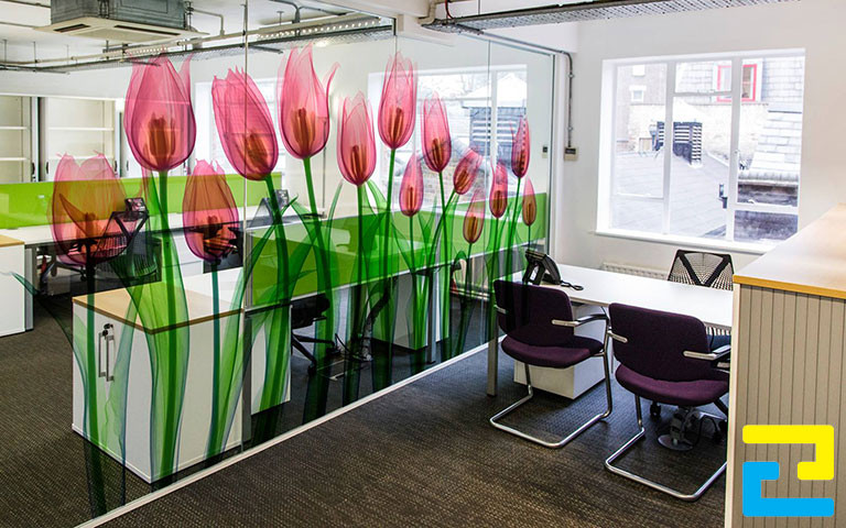 Kích Thước Của đề Can Dán Kính Quảng Cáo