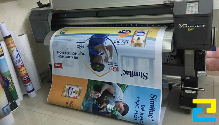 Quy Trình In Backlit Film