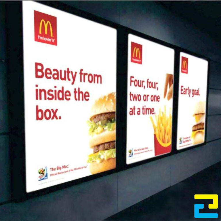 Ứng Dụng Nổi Bật Của In Backlit Film