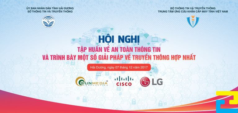 Backdrop hội nghị, hội thảo