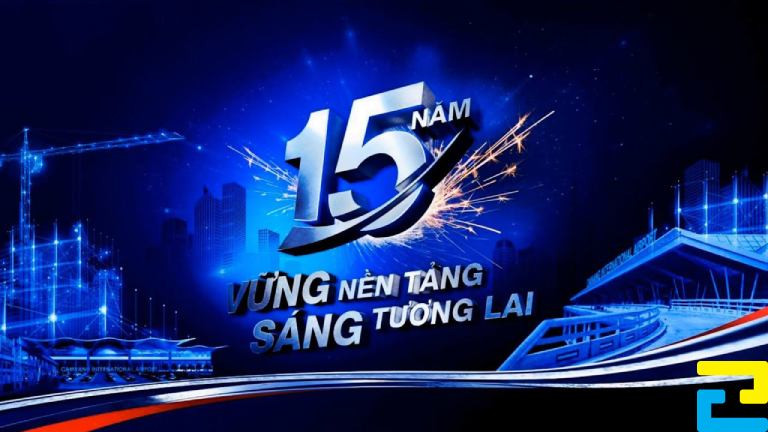 Backdrop lễ kỷ niệm