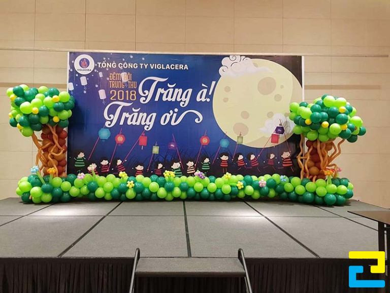 Các sản phẩm in backdrop đẹp sẽ giúp tạo điểm nhấn cho chương trình, sự kiện