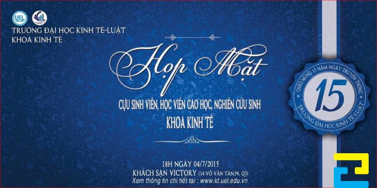 Backdrop họp lớp