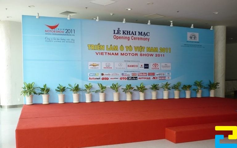 Backdrop in trên chất liệu hiflex