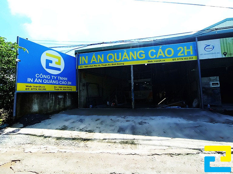 Công Ty In Ấn Quảng Cáo 2H