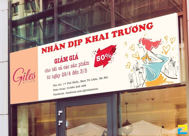 Tùy theo ngân sách, mục đích và chiến dịch quảng bá của doanh nghiệp mà cần phải lựa chọn chất liệu, mẫu thiết kế phù hợp để đảm bảo tính truyền thông hiệu quả