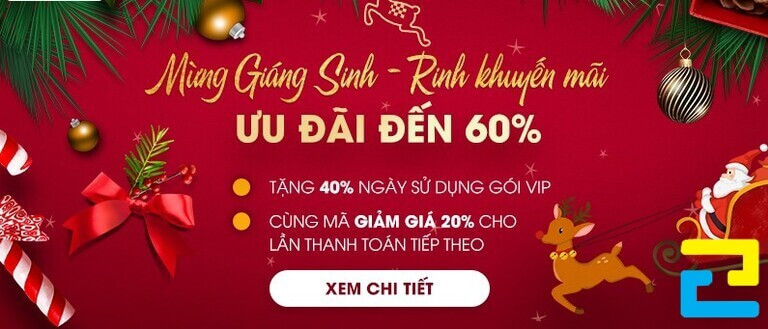 Bang Ron Khuyen Mai Noel