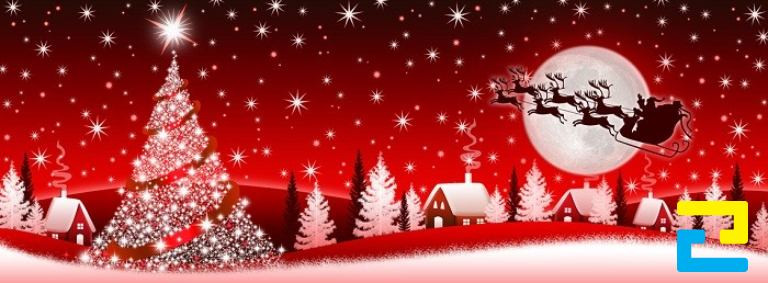 Bang Ron Noel in băng rôn noel