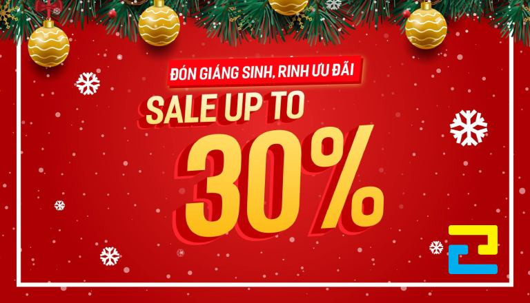 mẫu thiết kế băng rôn noel đẹp