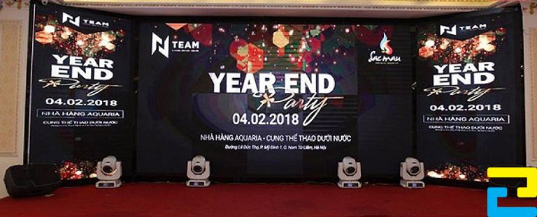 Mẫu phông nền tất niên đẹp, ấn tượng