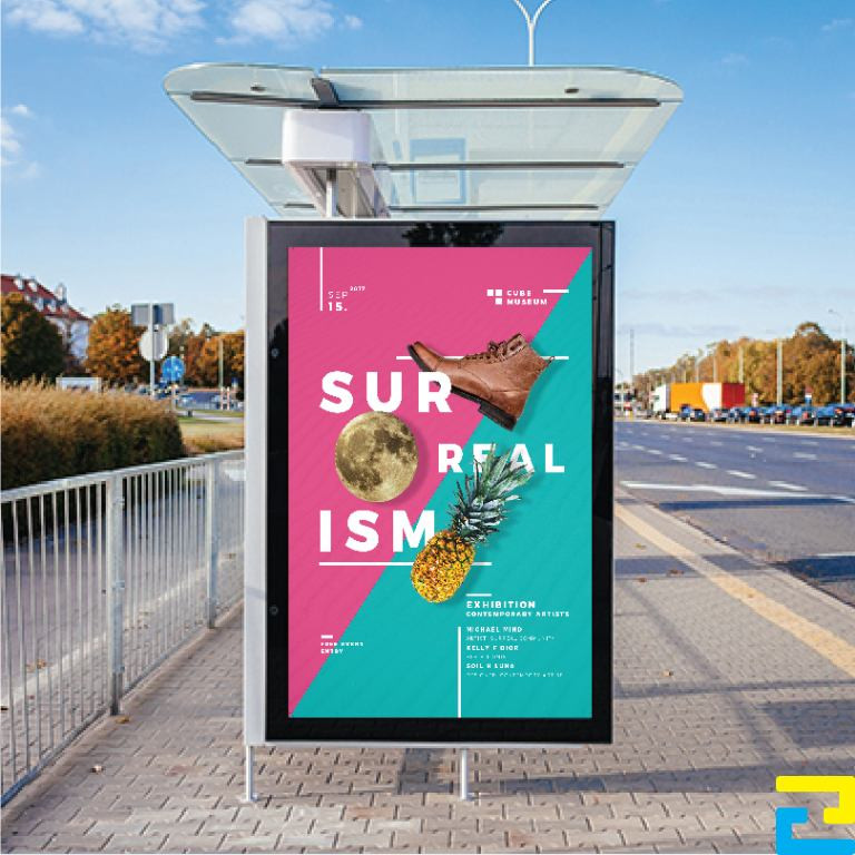 Poster ngoài trời