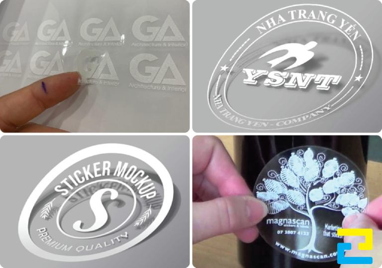 Đặc tính của decal trong