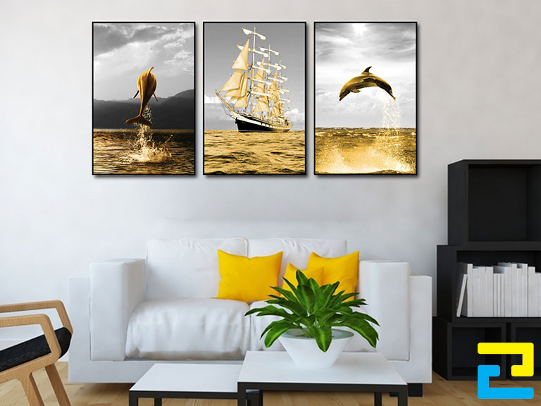 Các bạn hãy đến cơ sở in tranh uy tín để sở hữu được ấn phẩm in tranh canvas đẹp chuẩn ưng ý
