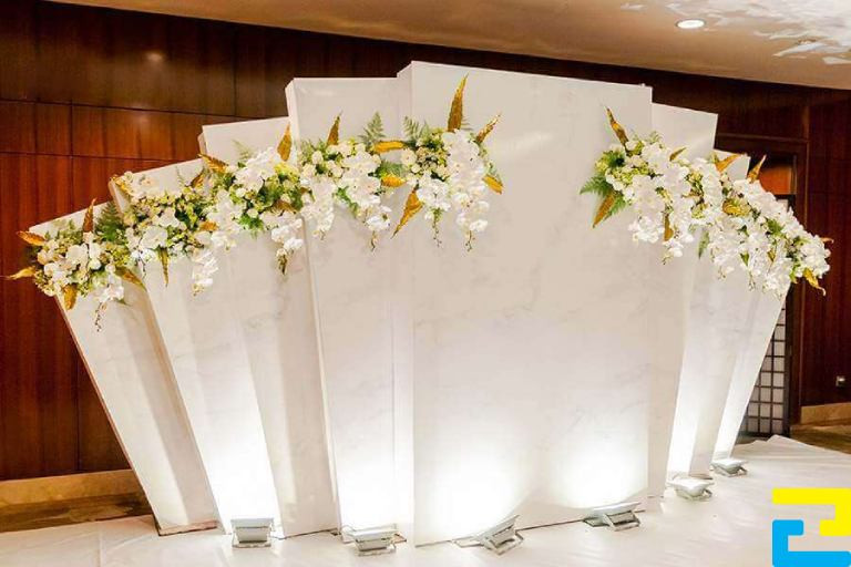 Chất liệu in backdrop phổ biến