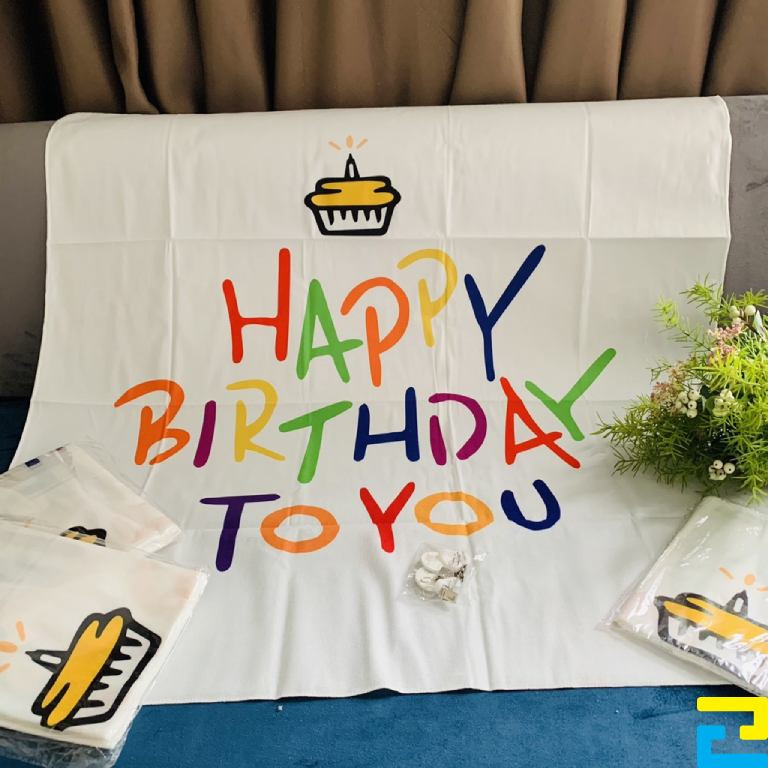 Chất liệu in backdrop phổ biến