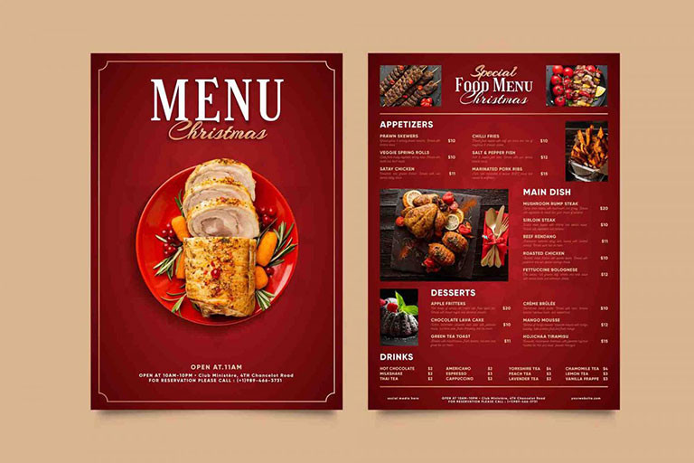 Công Ty In ấn Quận 9 Binh An Nhận In Menu