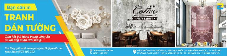 In Ấn Quảng Cáo 2H
