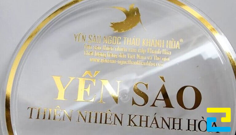 Mẫu in làm tem, nhãn dán sản phẩm