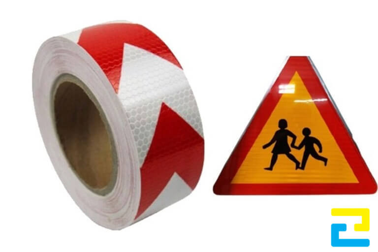 Mẫu in dán biển báo